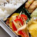クック4B7ZC2☆'s cooksnap of when they made パプリカしめじごぼうのマスタードきんぴら.