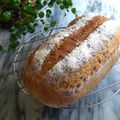 マリンバ♪'s cooksnap of when they made いろいろ楽しむ 全粒粉パン♪(分量のみ).