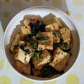紅茶とチーズケーキ's cooksnap of when they made 豚肉と厚揚げの味噌炒め.