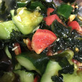 ぴーこるん's cooksnap of when they made ☆きゅうりとトマトのポン酢漬け☆.
