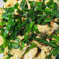 CHICHICAT's cooksnap of when they made 意外と知らない？最強のニラ玉炒め 簡単.