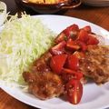 低カロ探検隊's cooksnap of when they made 【管理栄養士考案】トマ豚しょうが焼き.