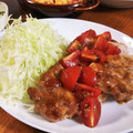 低カロ探検隊's cooksnap of when they made 【管理栄養士考案】トマ豚しょうが焼き.