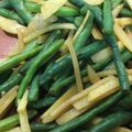 ぴーこるん's cooksnap of when they made いんげんとじゃがいものカレー炒め.