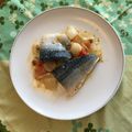 tomato's cooksnap of when they made いいダシ出ますよ☆塩サバのアクアパッツァ.