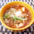 あーこ姐's cooksnap of when they made キャベツともやしと豆腐と大根の味噌汁.