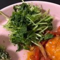しほぽり's cooksnap of when they made 簡単☆豆苗とチーズの中華和え.