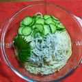 クッカーまさおちゃん's cooksnap of when they made 冷や汁風しらす素麺.