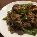 さまよ's cooksnap of when they made 和風な牛肉ピーマン春雨炒め.