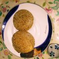 minmo2✳️2's cooksnap of when they made 中華ごま団子.