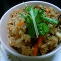 ゆんぴー's cooksnap of when they made 塩昆布で竹の子ご飯♡.