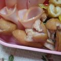 milkpurin's cooksnap of when they made キャラ弁❤チューリップソーセージฺ.