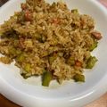 さらつむとし's cooksnap of when they made ゴーヤのカレーチャーハン.