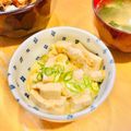 もみたん☆'s cooksnap of when they made レンジで1分40秒！ほんだし豆腐丼.