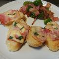 ★ゆずき★'s cooksnap of when they made 簡単☆小腹満足ベーコンWチーズマヨラスク.