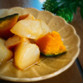 KEI〜☆'s cooksnap of when they made ★夕顔と油揚げの煮物★.