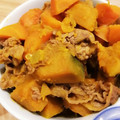 ももpppp's cooksnap of when they made メインにしっかり味 豚肉とかぼちゃの煮物.