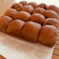 ミオシン's cooksnap of when they made ふわリッチ！チョコ★生クリームちぎりパン.