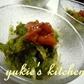 yukiはぴ's cooksnap of when they made うめ～っす( *´艸｀)新玉めかぶ.