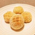 きてぃコ★'s cooksnap of when they made 簡単‼ミニミニ☆一口サイズのメロンパン.