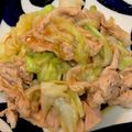 みうみうみっちゃん's cooksnap of when they made 豚こま切れ肉とキャベツの絶品炒め.