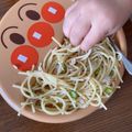 Aaav00v's cooksnap of when they made 幼児食簡単楽パスタ.