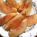 megU♡xx's cooksnap of when they made 桃を美しくむく.