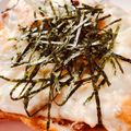 sa_yUki☆'s cooksnap of when they made 納豆梅しらすトースト☆.