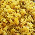 せのやん's cooksnap of when they made レンズ豆のターメリックピラフ.