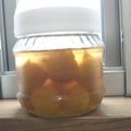 まるまるきなこ's cooksnap of when they made 甘酸っぱくておいしい完熟梅のコンポート.