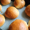 みさこんぶ's cooksnap of when they made しーっとり☆はちみつとくるみのパン.