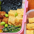 みい５２１２'s cooksnap of when they made ネギの入っただし巻き玉子焼き.