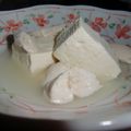 きっくんぱっくん's cooksnap of when they made 豆腐とささ身のスープ煮.