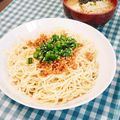 あゆまんま♪'s cooksnap of when they made ニラポン酢！ニラとポン酢だけ.