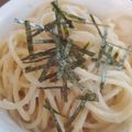 お絹タン's cooksnap of when they made ちょい足しで☆絶品☆たらこスパゲティ.