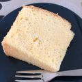 ちよこれいと♡'s cooksnap of when they made レモンミルクのシフォンケーキ.