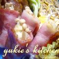 yukiはぴ's cooksnap of when they made お弁当に♪えのきベーコンチーズ巻き.