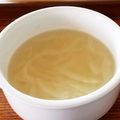ごじひめ's cooksnap of when they made レンジで簡単★オニオンコンソメスープ.
