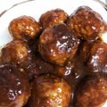 KimiキラMiku's cooksnap of when they made デミグラスミートボール.