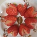 るらちゃん's cooksnap of when they made ハートの苺.