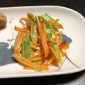 しゅうゆうけいはる母's cooksnap of when they made レンジで簡単！オクラ人参チーズ.