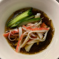 チェリー☆ブロッサム's cooksnap of when they made 簡単！カニカマともずくのおつまみ.