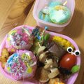 KIKISUKE's cooksnap of when they made 七夕 ☆ﾐ キラキラお星さまゼリー.