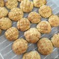 Risamaman's cooksnap of when they made お子さんと楽しむ♪簡単メロンパンクッキー.
