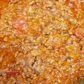 BBmam's cooksnap of when they made 簡単で美味しい！ボロネーゼスパゲッティ.