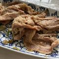 めいたんのママ's cooksnap of when they made 簡単すぎる！焼かない生姜焼き.