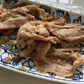 めいたんのママ's cooksnap of when they made 簡単すぎる！焼かない生姜焼き.