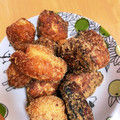 ☆あんこドーナツ☆'s cooksnap of when they made 簡単もちもちドーナツ.
