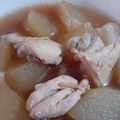 ヤマアラシ330's cooksnap of when they made 冬瓜と鶏肉の煮物、炊きました！.