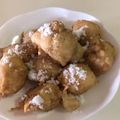 papikun's cooksnap of when they made 強力粉で♪カリッモチッドーナツ（卵なし）.